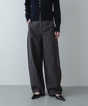 バレルレッグチノパンツ