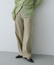 バレルレッグチノパンツ