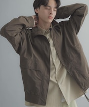 リップストップナイロンブルゾン