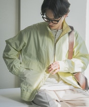 リップストップナイロンブルゾン