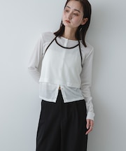 アンサンブルカットトップ