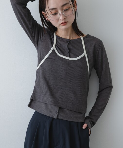 アンサンブルカットトップ