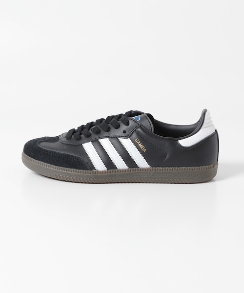 B75807 SAMBA OG BLK/WHT/GUM 582734-0001｜エービーシー・マートの