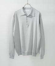 『洗濯可/防花粉』SKIN Proofニットポロシャツ