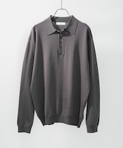 『洗濯可/防花粉』SKIN Proofニットポロシャツ