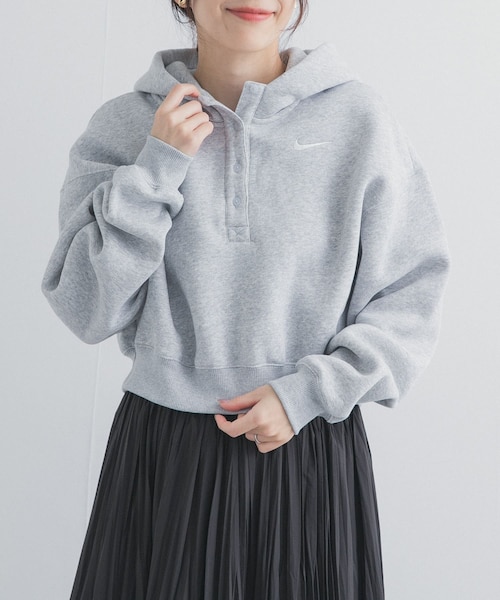 NIKE NSW PHNX FLC OS CRP HNLY Mサイズ　グレー NIKE NSW PHNX FLC OS CRP HNLY｜アーバンリサーチの通販｜&mall
