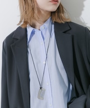 メタルコームコードネックレス