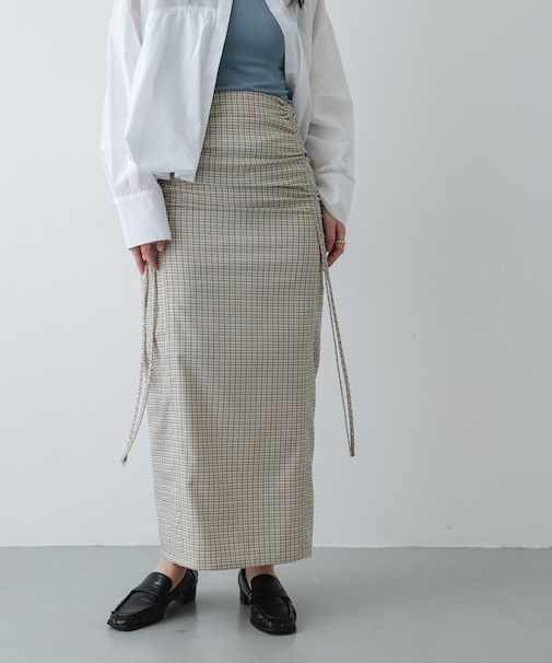 シャーリングスカート