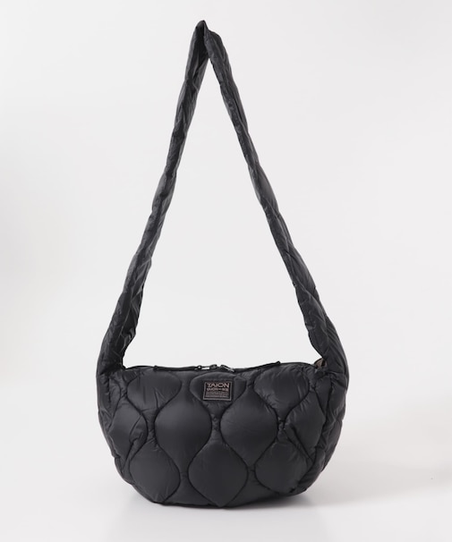 TAION　ミリタリーバナナショルダーダウンバッグM