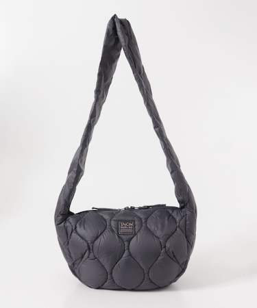 TAION　ミリタリーバナナショルダーダウンバッグM