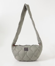 TAION　ミリタリーバナナショルダーダウンバッグM