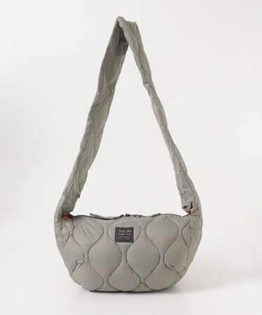 TAION　ミリタリーバナナショルダーダウンバッグM