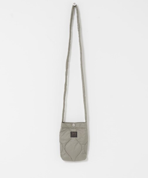 TAION　ミリタリークロスボディダウンバッグS