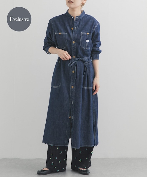 『別注』Lee×DOORS　WORK SHIRTS ONE-PIECE