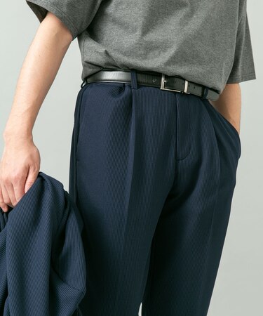 『セットアップ対応』『速乾』　シリウステーパードイージースラックス