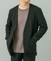 『セットアップ対応』『速乾』シリウスノーカラージャケット