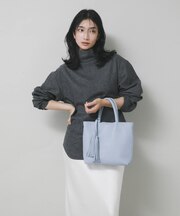 『Sサイズ』タッセル軽量2WAYプチトートバッグ