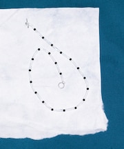 SMELLY so’　shell onyx necklace