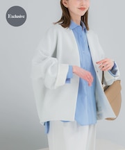 『一部別注カラー』ELENDEEK　FORM SHORT COAT