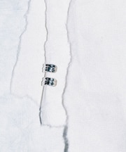 SMELLY so’　plump nuance earring