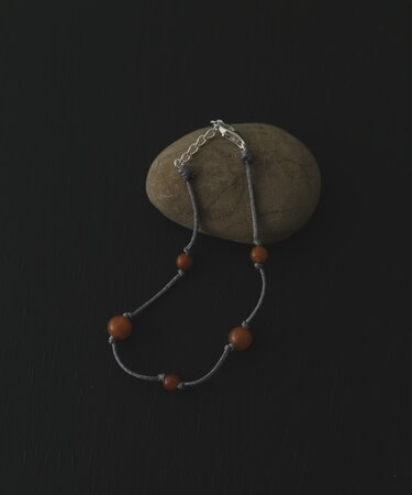 SMELLY so’　red aventurine bracelet