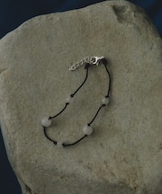 SMELLY so’　white jade bracelet