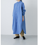 ワイドシャツワンピース