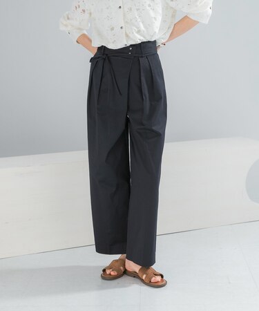 ラップデザインパンツ