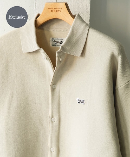 別注』PENNEYS×DOORS THE FOX シャツカーディガン｜アーバンリサーチの