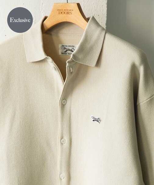 『別注』PENNEYS×DOORS　THE FOX シャツカーディガン