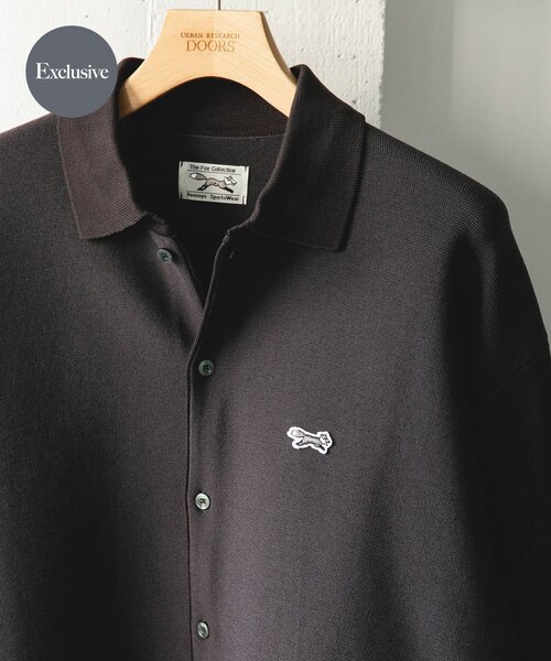 『別注』PENNEYS×DOORS　THE FOX シャツカーディガン 別注』PENNEYS×DOORS THE FOX シャツカーディガン｜アーバンリサーチの