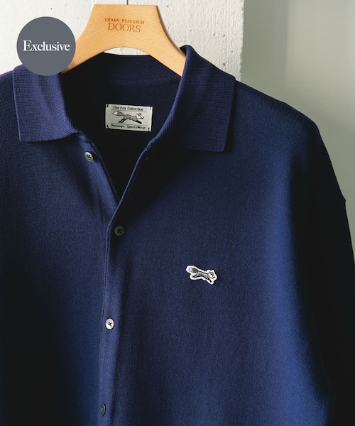 『別注』PENNEYS×DOORS　THE FOX シャツカーディガン URBAN RESEARCH DOORS｜『別注』PENNEYS×DOORS THE FOX シャツ