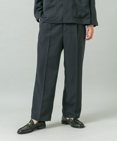 『セットアップ対応』ドライイージーワイドスラックス