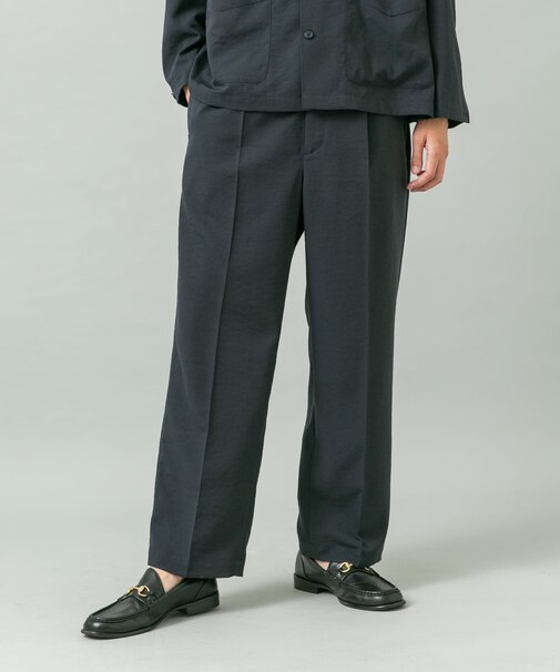 『セットアップ対応』ドライイージーワイドスラックス