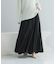コットンボリュームマキシスカート