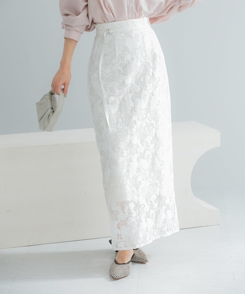 ラッセルレーススカート｜アーバンリサーチの通販｜&mall（アンド