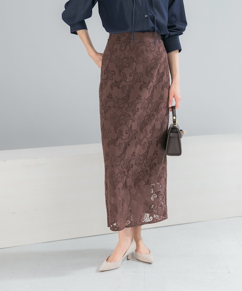 ラッセルレーススカート｜アーバンリサーチの通販｜&mall（アンド