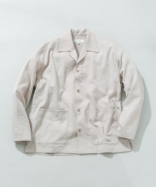 『セットアップ対応』ドライイージーシャツジャケット