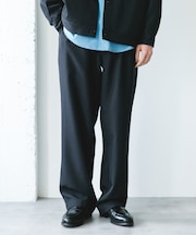 『吸水速乾』セオアルファセミワイドトラウザー