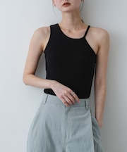 アシメネックカップツキキャミソール