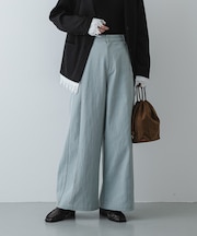 デニムライクスラックス