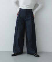 デニムライクスラックス