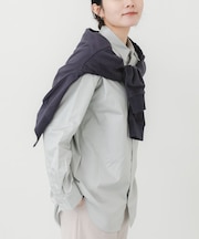 cotton crispシャツ