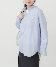 cotton crispシャツ