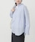 cotton crispシャツ