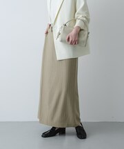 アシメタックタイトスカート