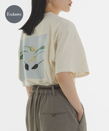 『別注』Lee Izumida×KBF プリントTEE