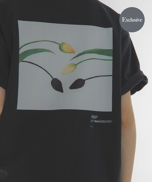 『別注』Lee Izumida×KBF プリントTEE