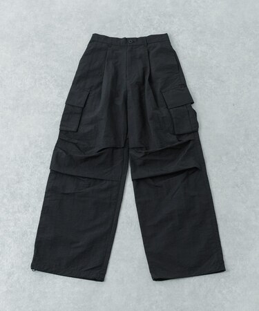 URBAN RESEARCH iD　TASLAN NYLON OVER PANTS