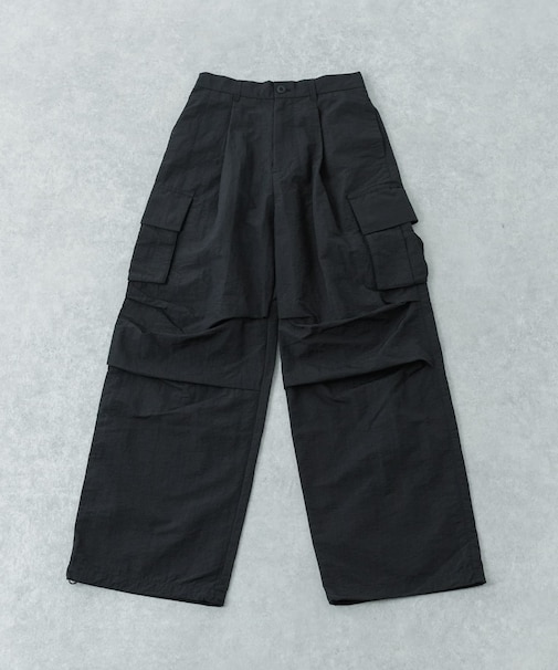 URBAN RESEARCH iD　TASLAN NYLON OVER PANTS